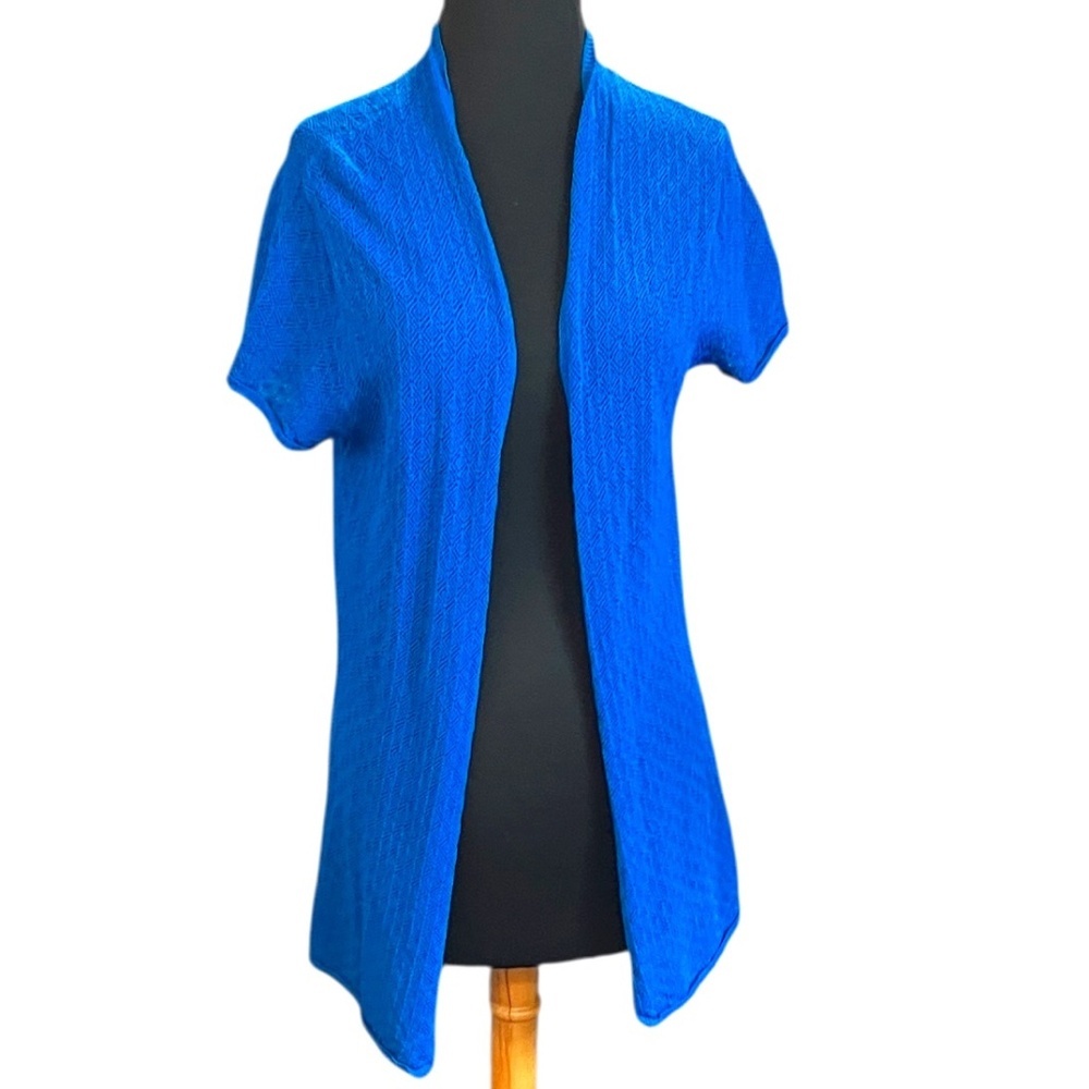 Coldwater‎ Creek Women's Blue Medium Cardigan
